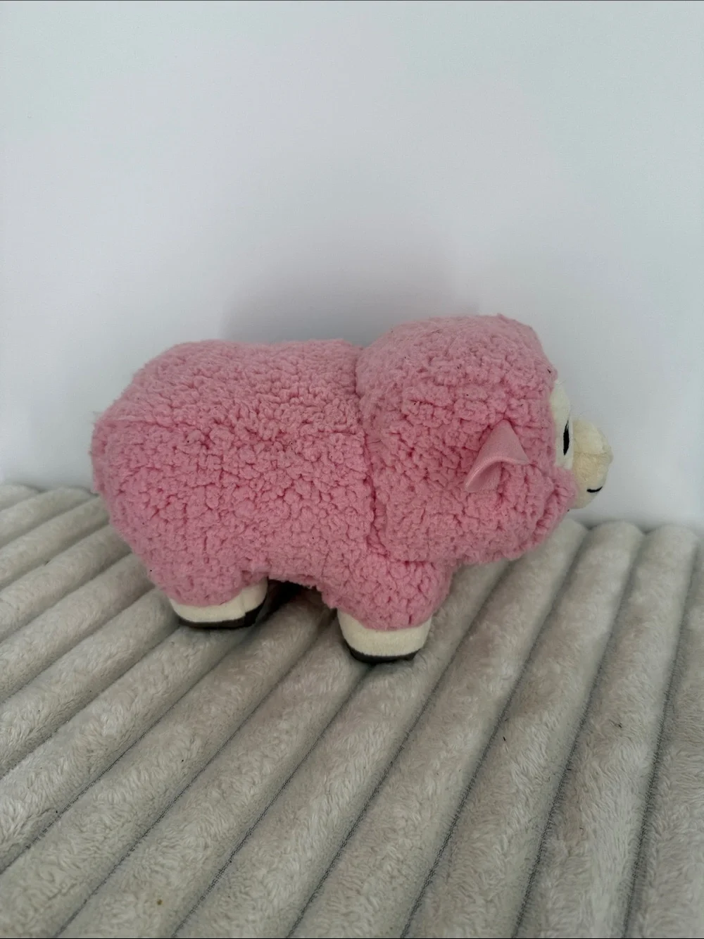 Minecraft Movie Pink Sheep 8” Plush